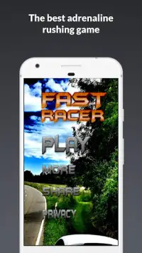 Fast Racer Takedown Screen Shot 0