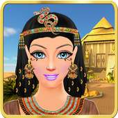 Egipto princesa maquiagem