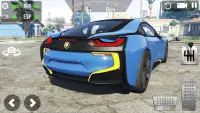 Extreme i8 Car Drive : Offroad Simulator 2021 Screen Shot 1