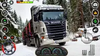 Juegos de camiones Euro Transp Screen Shot 3