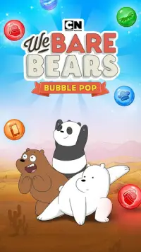 We Bare Bears Bubble Pop Screen Shot 5