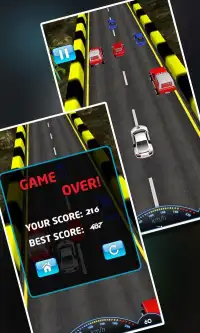 Super Car Traffic Rider : Race Screen Shot 2