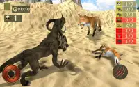 Jungle Chimera Attack Simulator 2018: Rampage Game Screen Shot 2