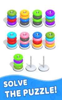 Color Hoop Stack - Sort Puzzle Screen Shot 10