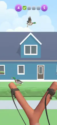 Sling Birds 3D Hunting Game Screen Shot 1