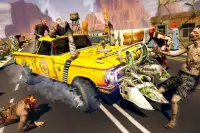 Zombie Car Highway Smasher Simulator 2020 Screen Shot 6