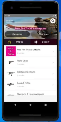 Guide for free fire 2021 strategies Screen Shot 0