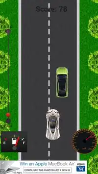 Kids Racing Car Game Screen Shot 3