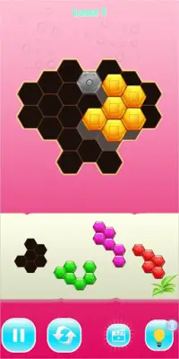 Hexa Puzzle King Screen Shot 2