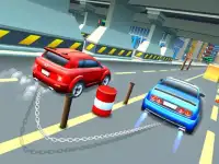 Прикованный автомобиль гоночный игра Screen Shot 5