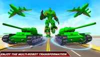 Transporte Robot Tanque 3D Screen Shot 7