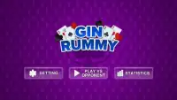 Gin Rummy : Card Games Screen Shot 0