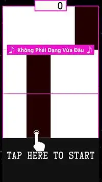 Sơn Tùng MTP Piano Game - Chạy Ngay Đi Screen Shot 3