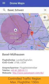 Swiss Drone Maps Screen Shot 2