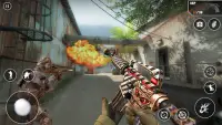FPS Cover Strike  Silah Oyunları: Çevrimdışı çekim Screen Shot 0