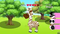sanggol zebra ni Bella - babae pet laro Screen Shot 9