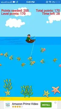 Catch Fishes Amazing Game Screen Shot 2
