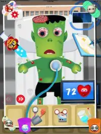 Hospital Monster - Jogos Infan Screen Shot 8