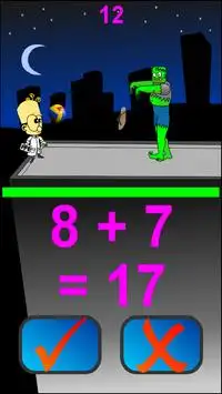 Math vs Zombie Screen Shot 3