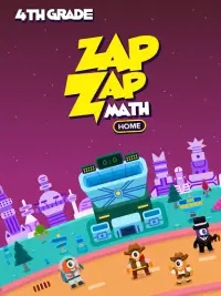 4th Grade Math: Fun Kids Games - Zapzapmath Home Screen Shot 12