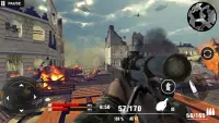 Modern World War Sniper 3D: Counter Duty Strike 3d Screen Shot 1