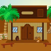 Melhores Jogos de Fuga - Cowboy House Screen Shot 3