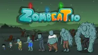 Zombeat.io - jeux io de zombie Screen Shot 0