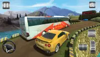 Bus Simulator Spel: Bus Spel 3D Sporen 2021 Screen Shot 3