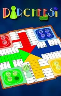 Parcheesi Classic Board Game Screen Shot 1