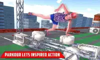 Real Parkour Training game 2017 Screen Shot 5