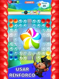 Kitty Bubble : Puzzle pop game Screen Shot 11