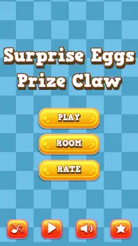 Surprise Eggs Prize Claw Screen Shot 0