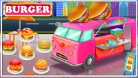 Food Truck Game for Girls Screen Shot 5