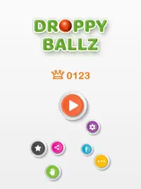 Droppy Ballz : Free Drop Catcher Color Game Screen Shot 6