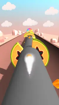 Rotate Road 3D Game Screen Shot 1