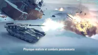 Future Tanks: Jeux de Guerre de Tank Gratuit Screen Shot 5