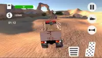 OffRoad Desert Truck Simulator Screen Shot 0