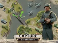 1944 Burning Bridges - a WW2 Strategy War Game Screen Shot 7