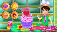Jeu de cuisine - Petits gâteau Screen Shot 2
