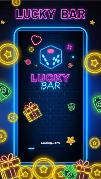 Lucky Bar - Casual Games & Big Awards,Huge Win!💵 Screen Shot 6