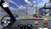coche estacionamiento 3D simulador 2018 Screen Shot 0