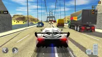 Heavy Traffic Rider Car Game Screen Shot 1