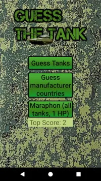 Guess The Tank - Quiz Screen Shot 5