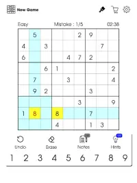 Sudoku - Game Screen Shot 12