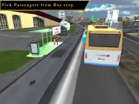 City Bus Driving Simulation : Passenger Transport Screen Shot 4