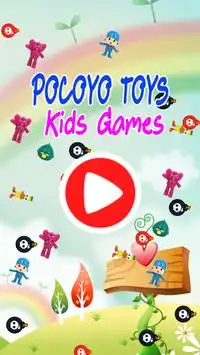 Pocoyo Toys Kids Games Screen Shot 0