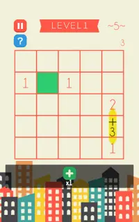 Math In Grid Screen Shot 1