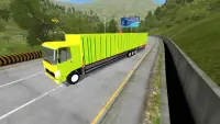 Euro Truck Simulator 2021 - New Truck Driving Game Screen Shot 4