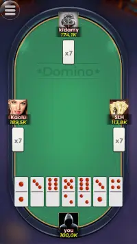 Domino Screen Shot 1