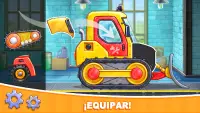 Coches! Juegos para niños 3 4 Screen Shot 0